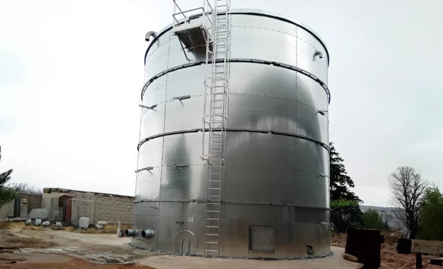 Fire Protection Tank in Italy
