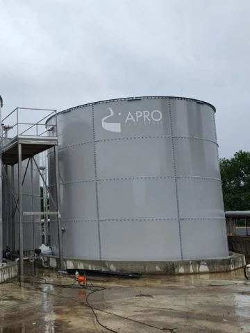 Urban and Industrial Effluent Storage and Treatment