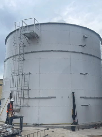 Reverse Osmosis and Demineralised Water Storage