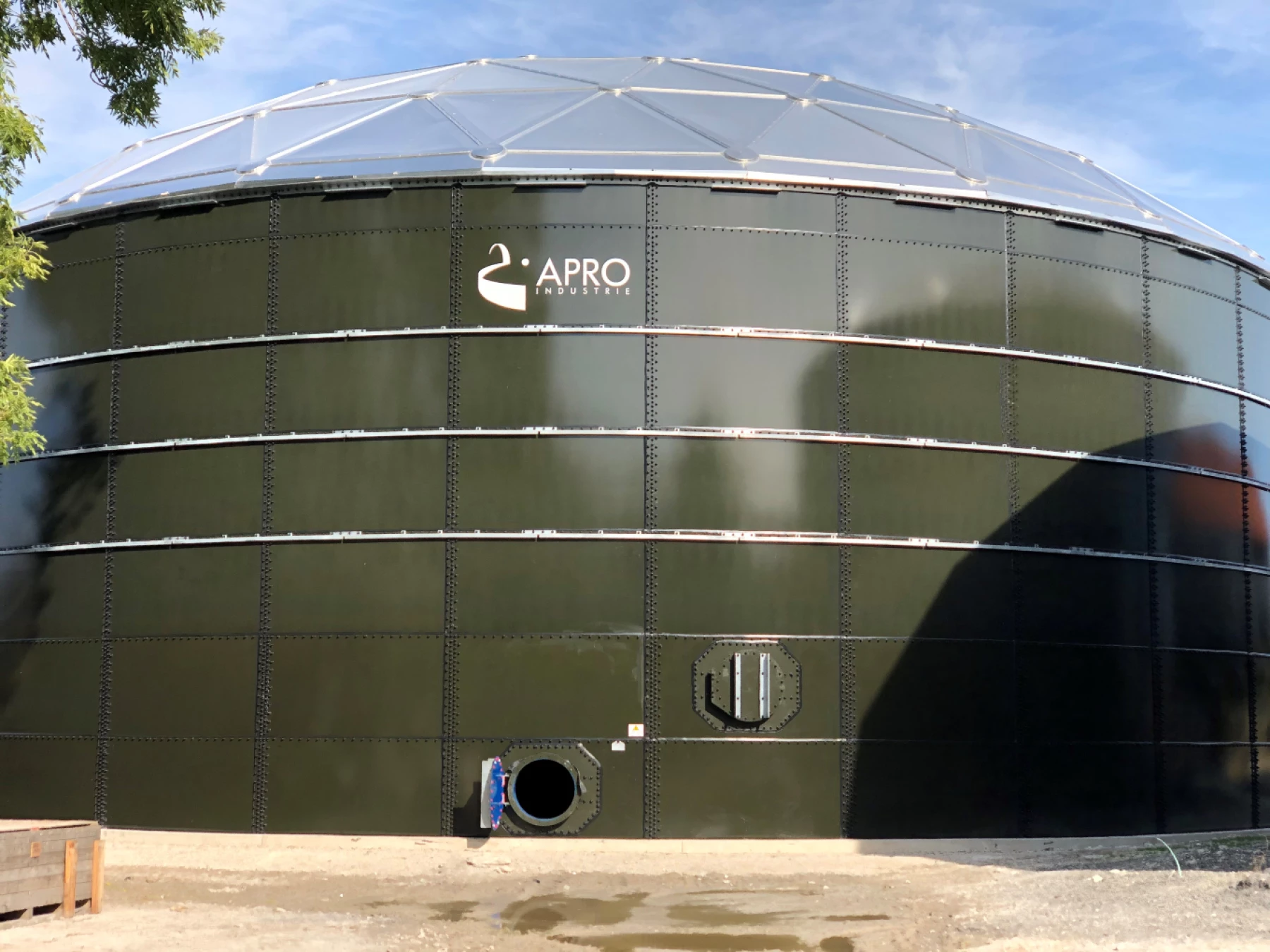 Vinasse and Molasses Storage