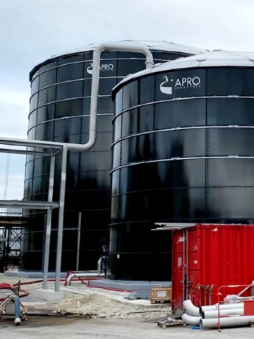 Digestate Storage