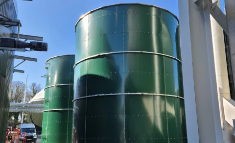 Drinking and Process Water Storage Tank in Winchester