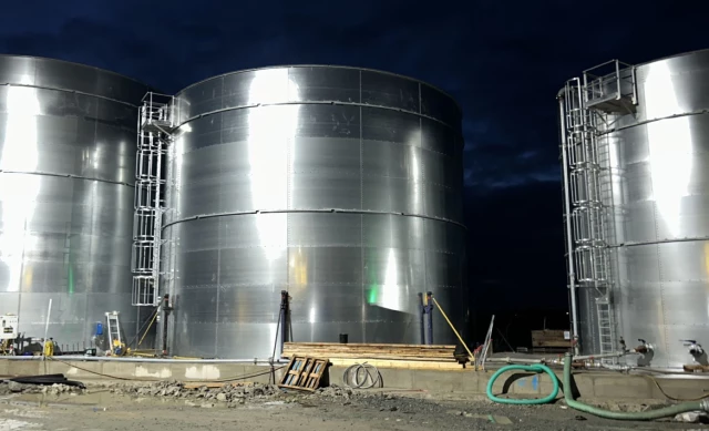 Fire Protection Tank in Germany