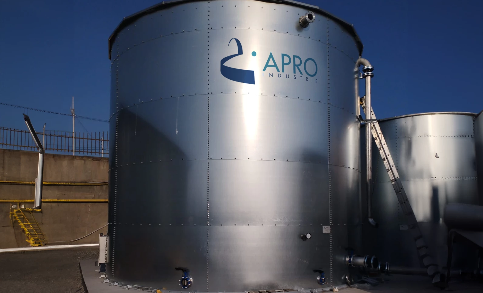 Food-Grade Water Storage Tank in Armenia