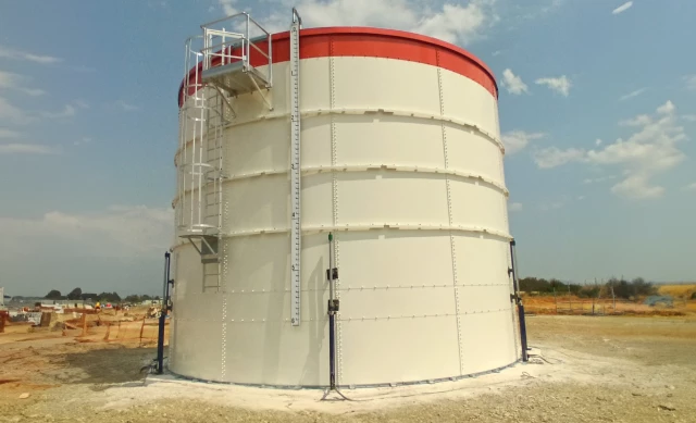 Fire Protection Tank in Greece