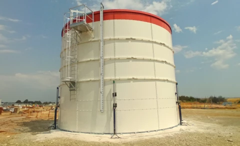 Fire Protection Tank in Greece