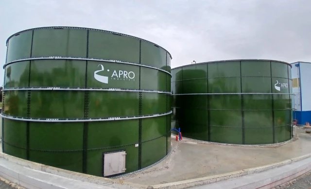 Glass-Fused-to-Steel Buffer Tanks