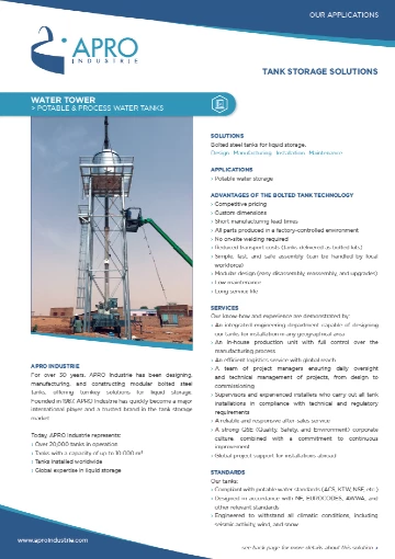 fiche application château d'eau