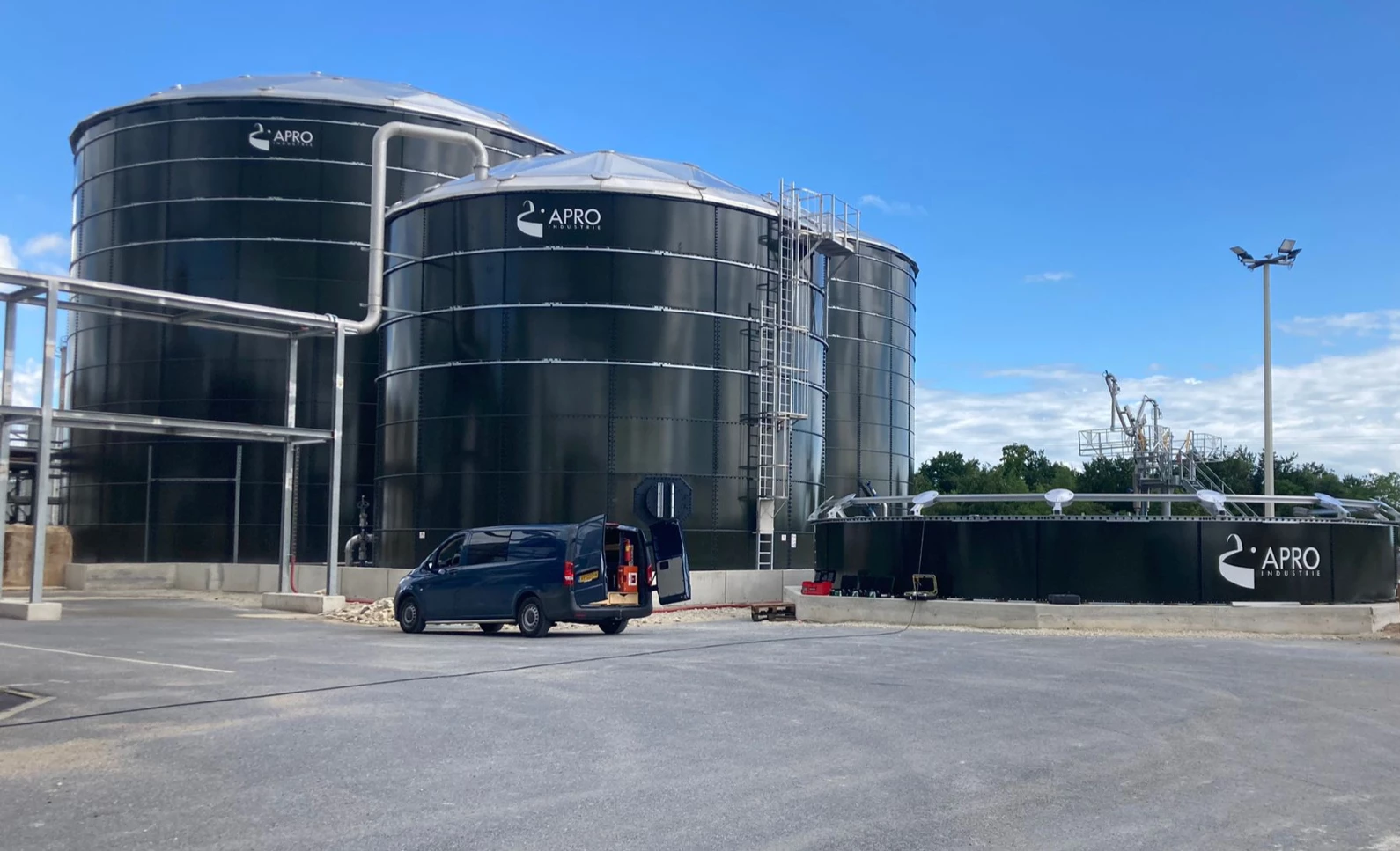 Food-Grade Water Tank – Origny-Sainte-Benoite
