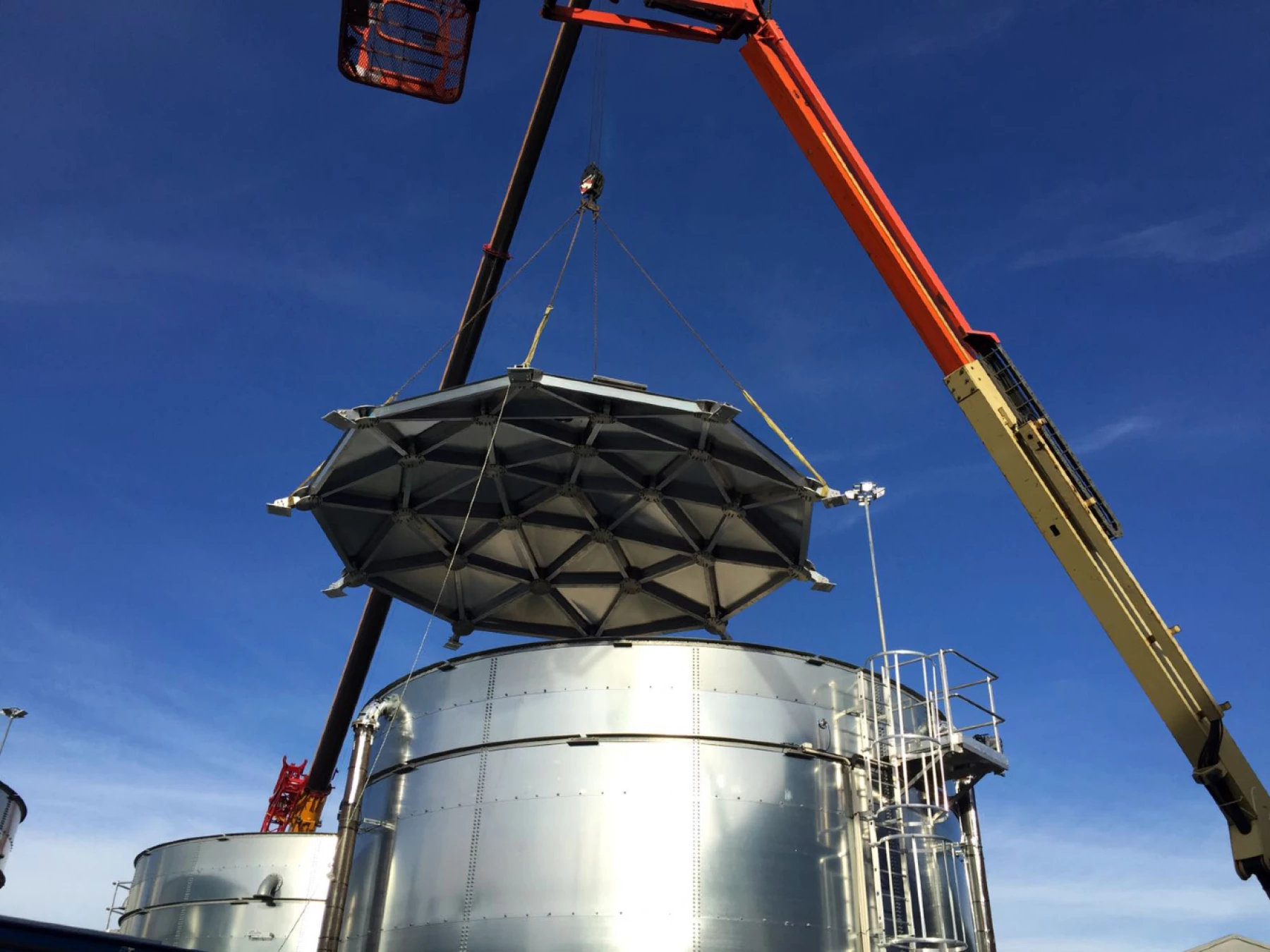 Tank Renovation