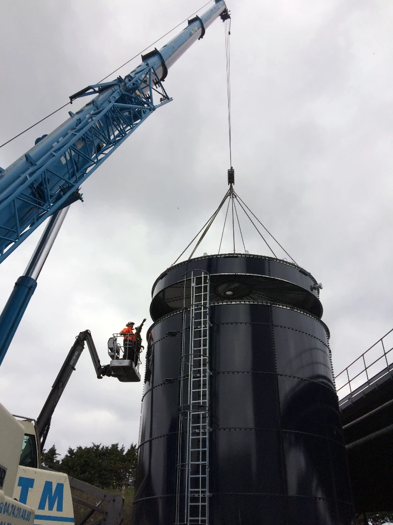 Tank Renovation