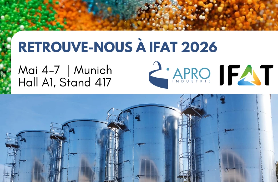 APRO Industrie at IFAT 2026