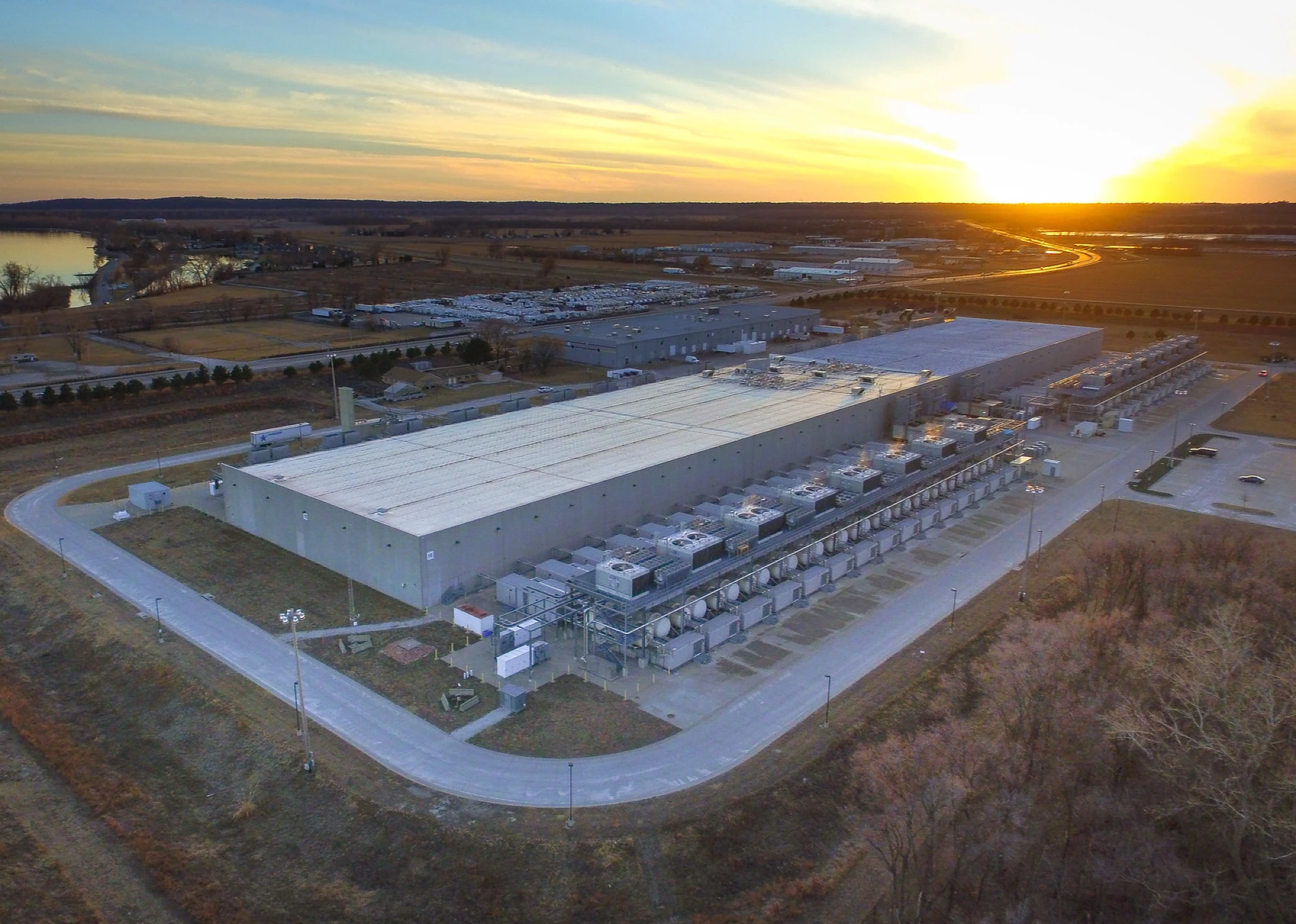 Water tanks for data centers: the dual challenge of cooling and fire protection