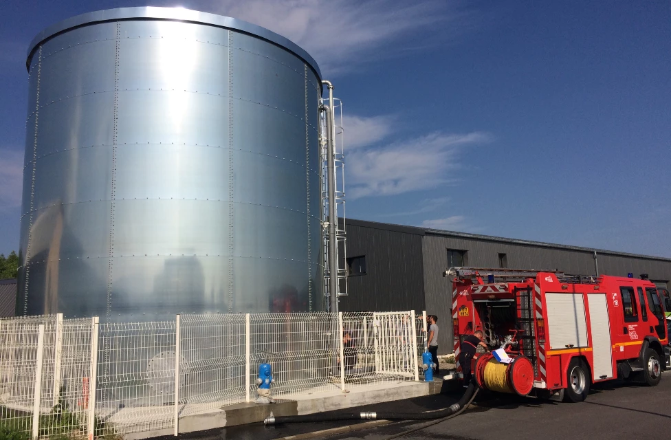 Fire Water Storage Tanks: French Regulations and Requirements in 2026
