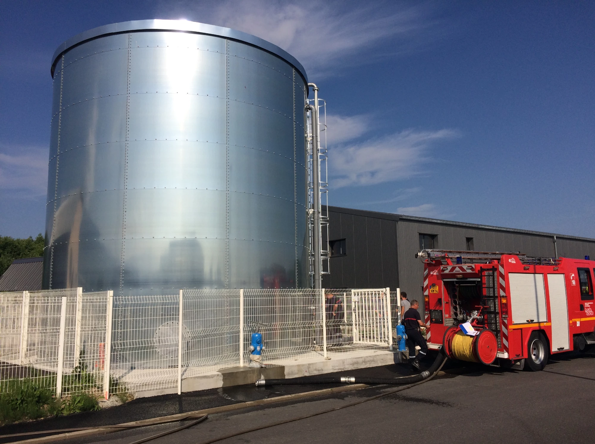 Fire Water Storage Tanks: French Regulations and Requirements in 2026