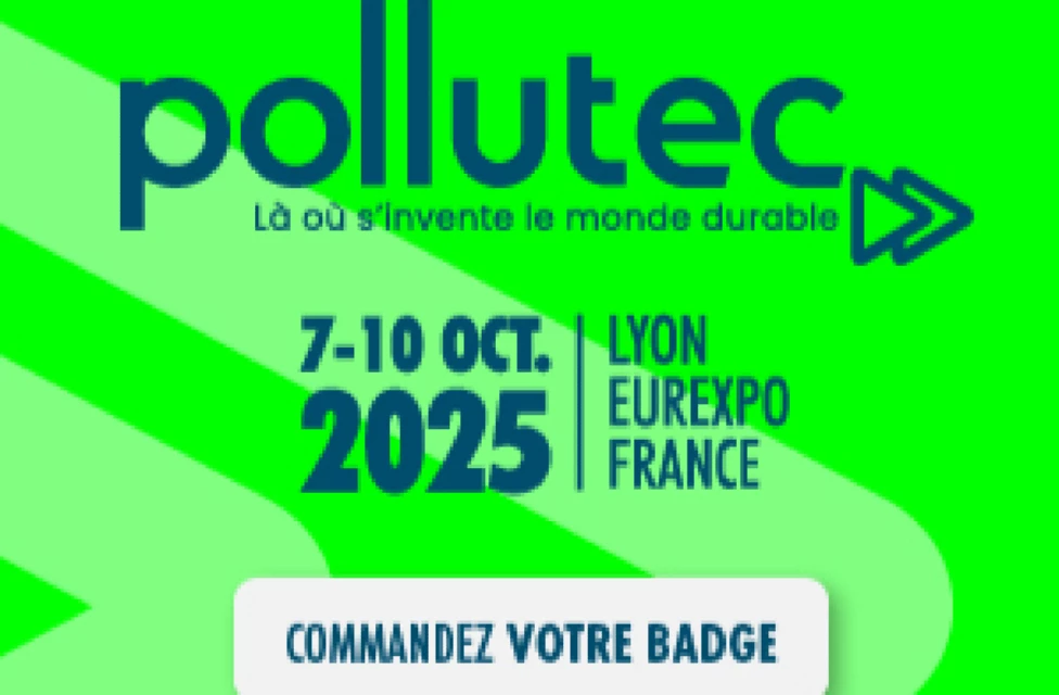 Visit us at the Pollutec 2025 Trade Show