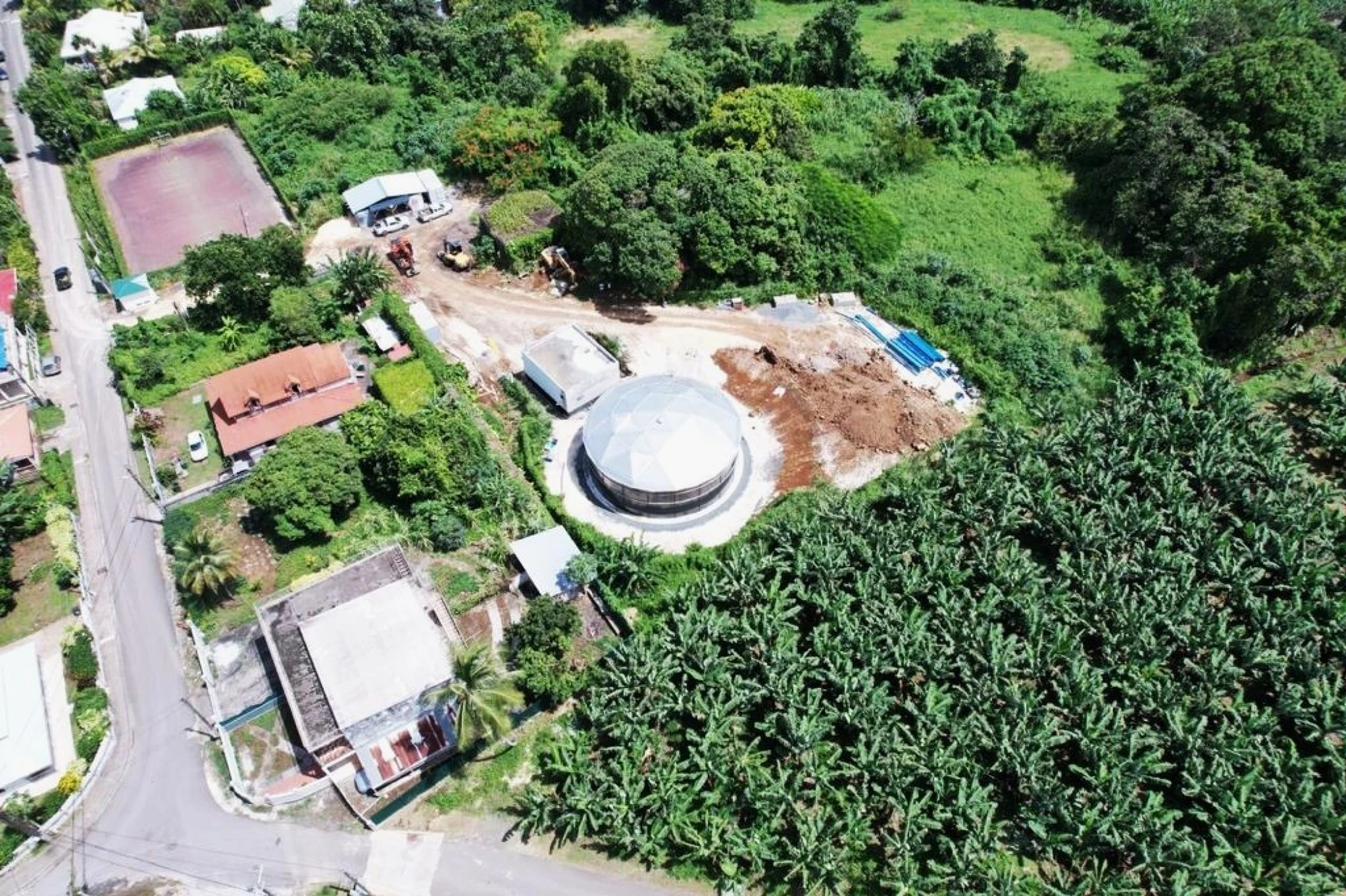 apro-Industrie-bolted-galvanized-steel-drinking-water-storage-tank