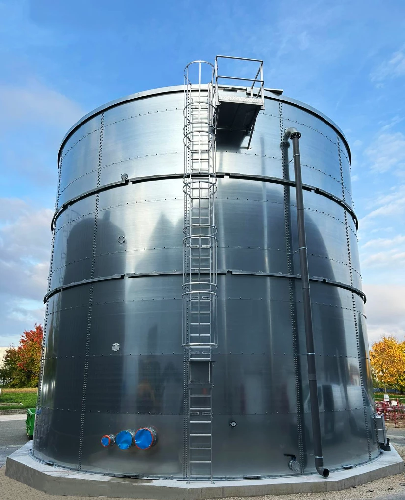 Bolted Galvanised Steel Tanks