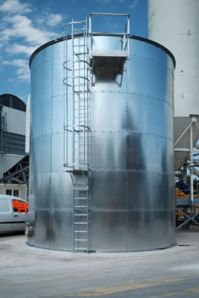 Bolted Galvanised Steel Tanks
