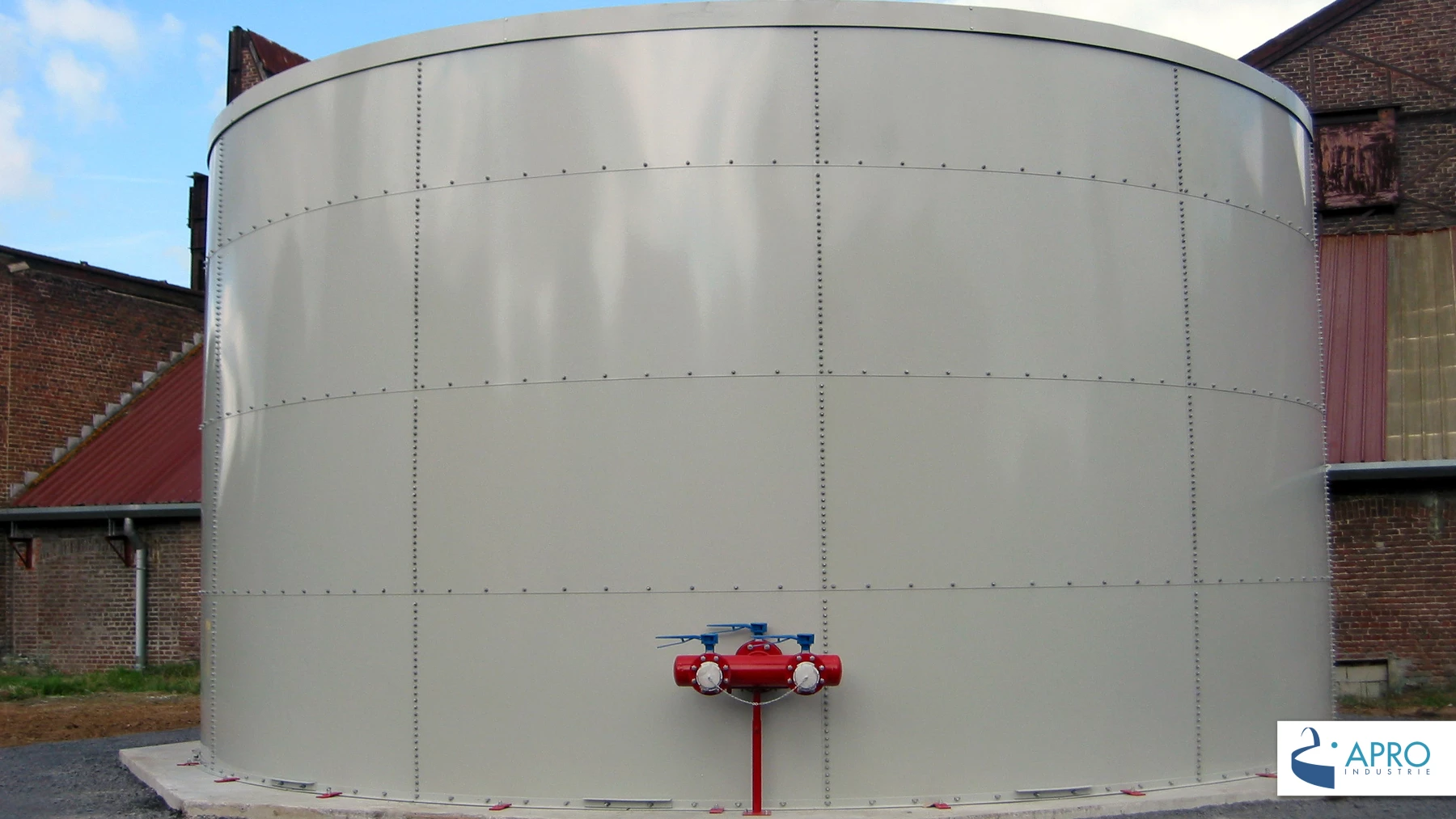Bolted Galvanised Steel Tanks