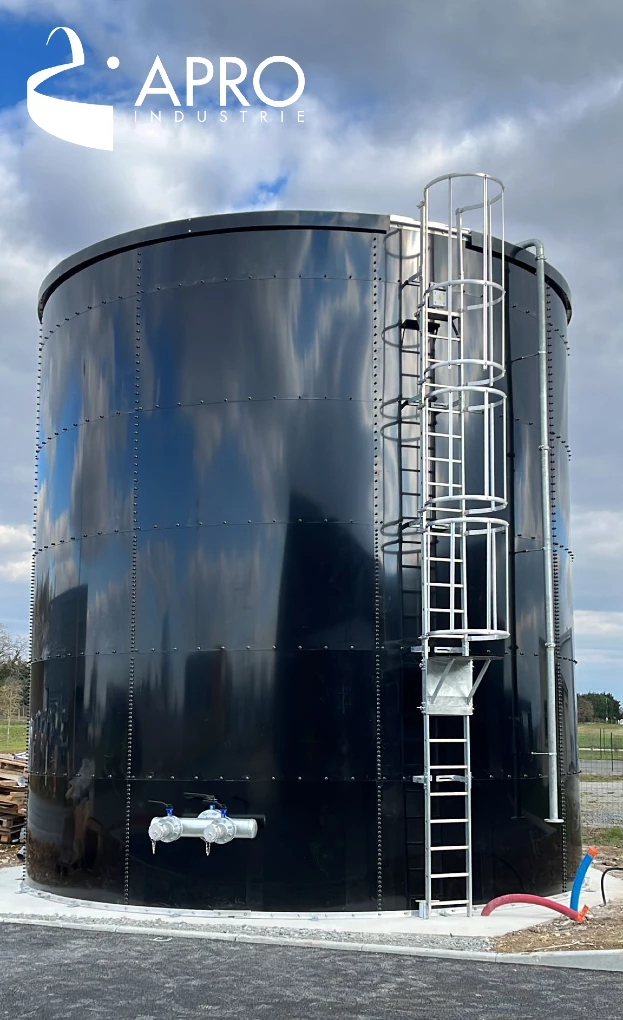 Bolted Galvanised Steel Tanks