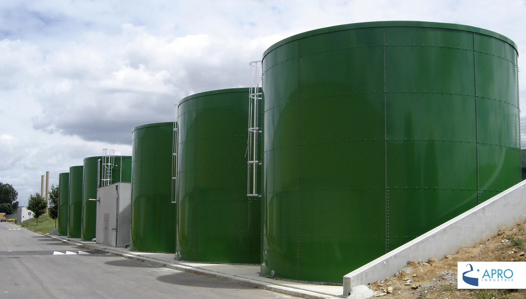 Bolted Galvanised Steel Tanks