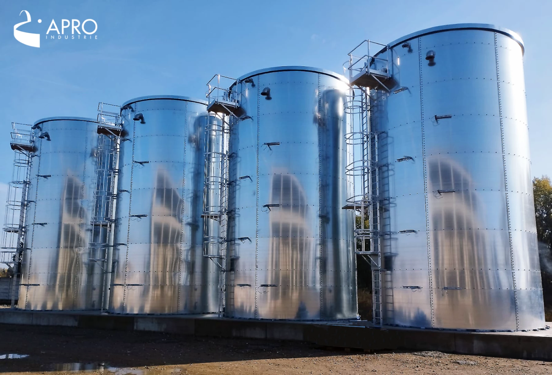 Bolted Galvanised Steel Tanks