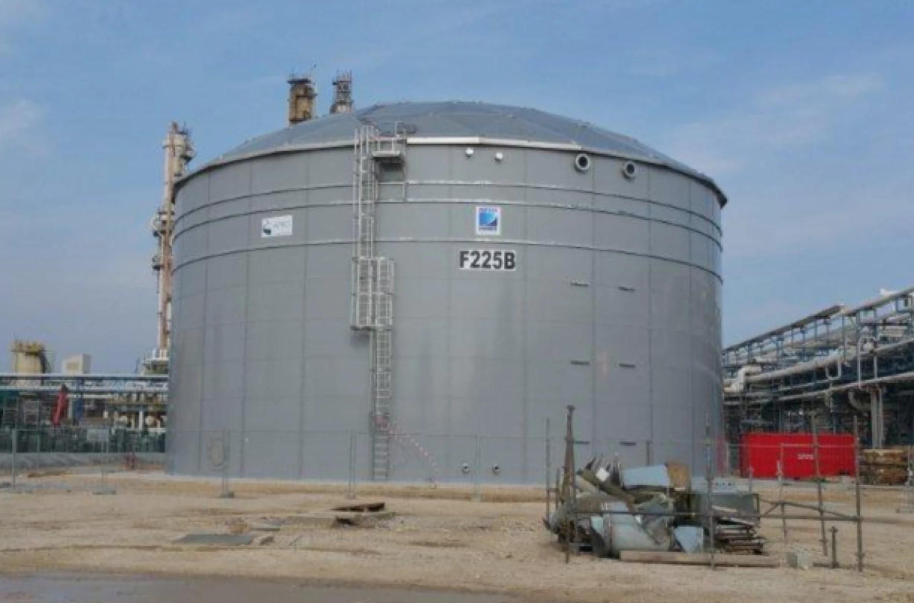 Bolted Epoxy-Coated Steel Tanks