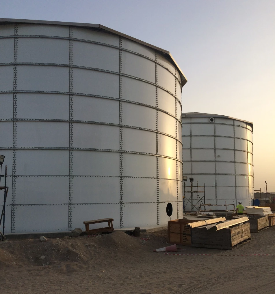 Bolted Epoxy-Coated Steel Tanks