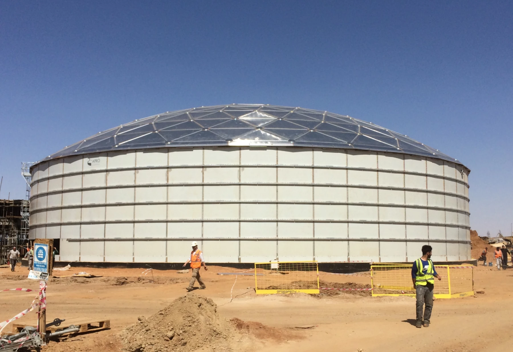 Bolted Epoxy-Coated Steel Tanks