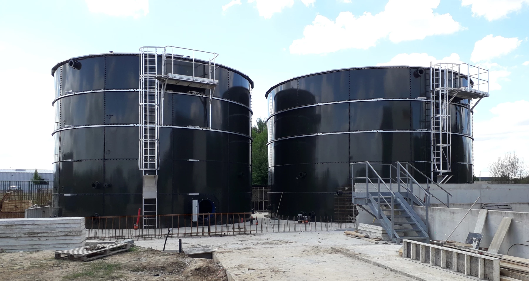 Bolted Epoxy-Coated Steel Tanks