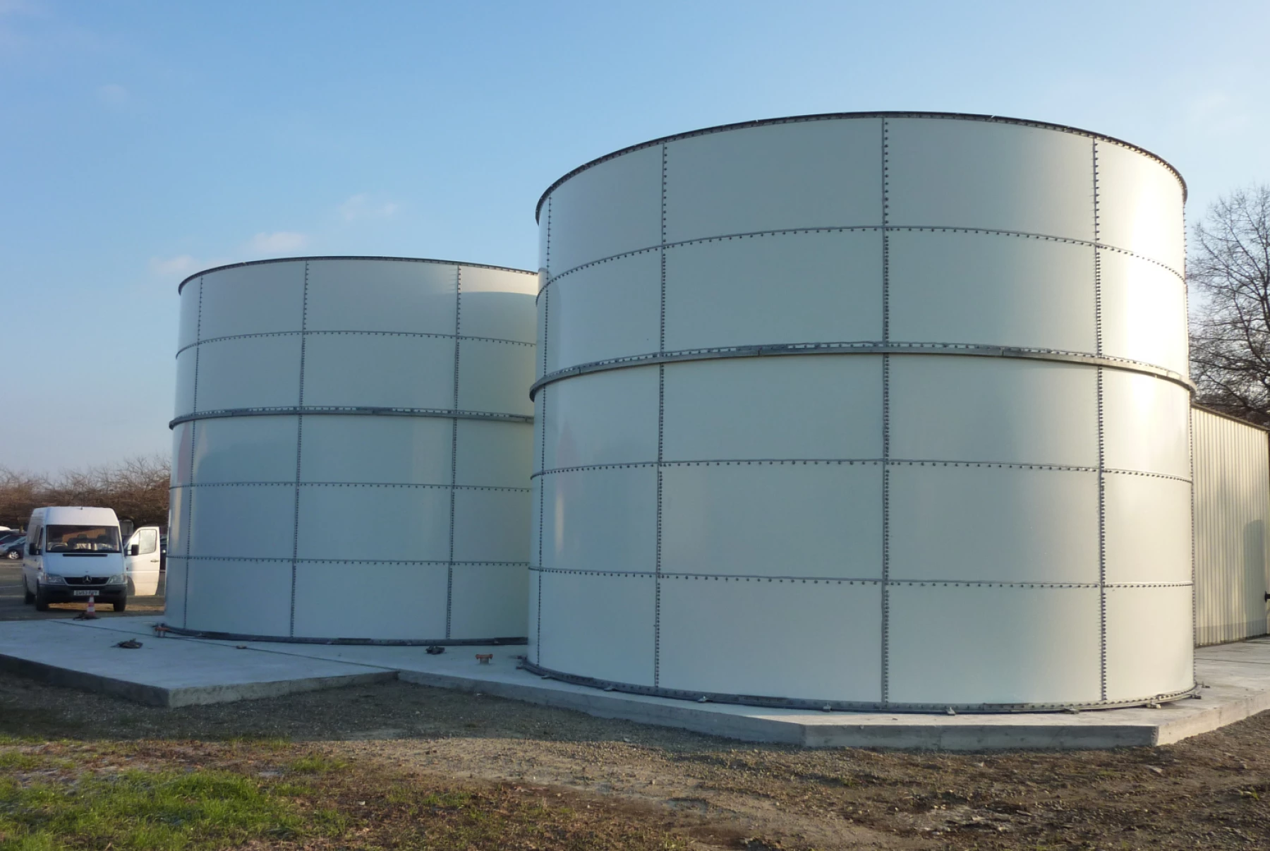 Epoxy-Coated Steel Tanks