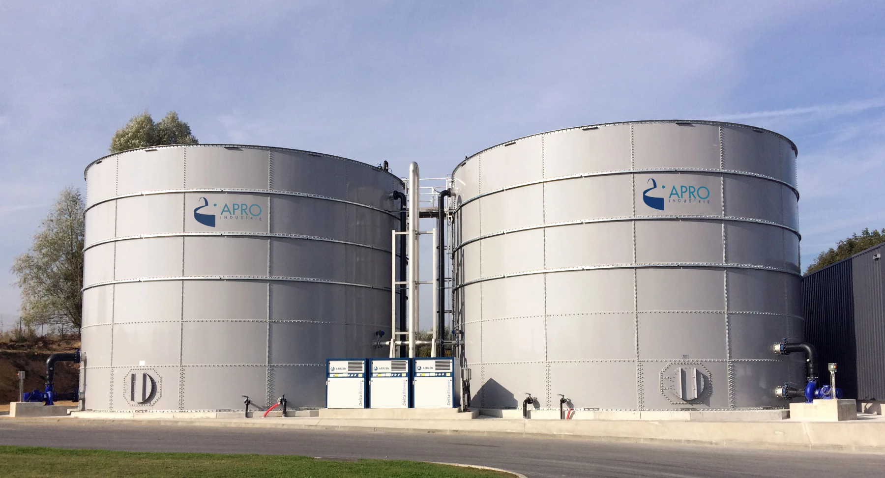 Epoxy-Coated Steel Tanks