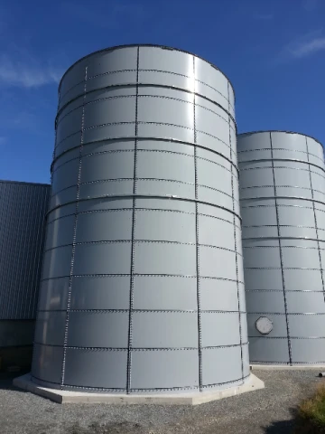 Bolted Epoxy-Coated Steel Tanks