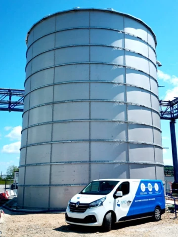 Bolted Stainless Steel Tanks