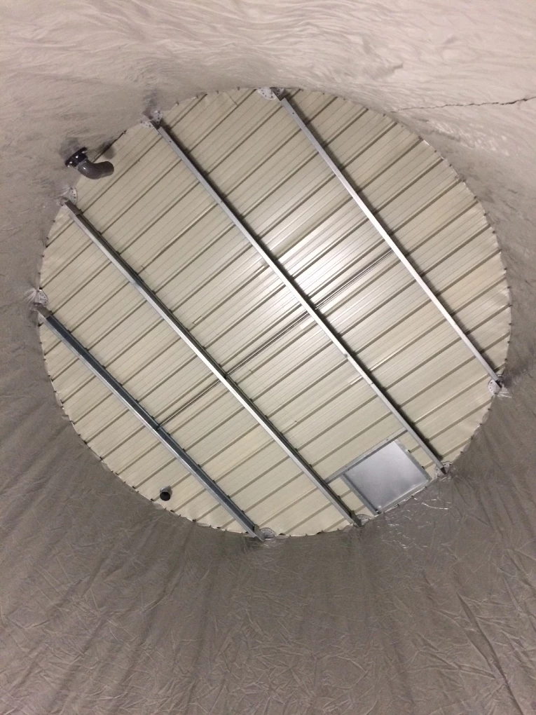 Galvanised Steel Covers