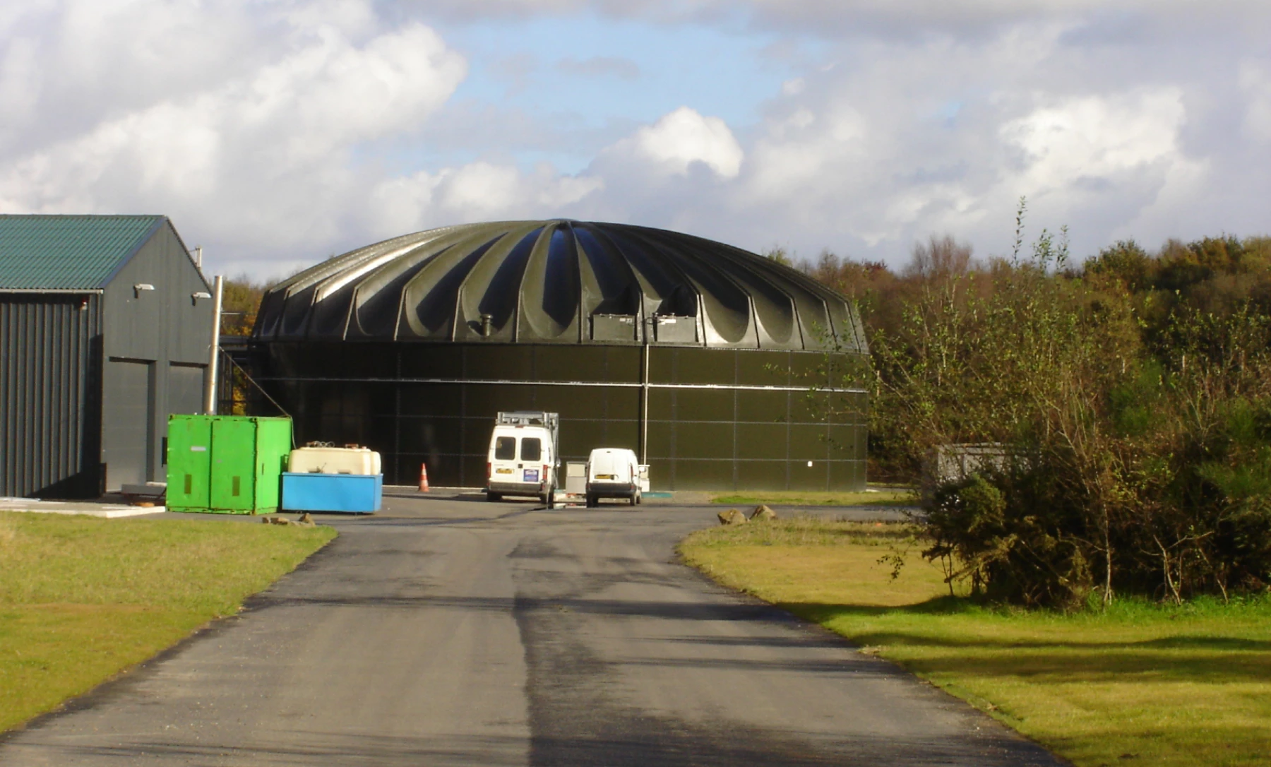 Fibreglass Covers