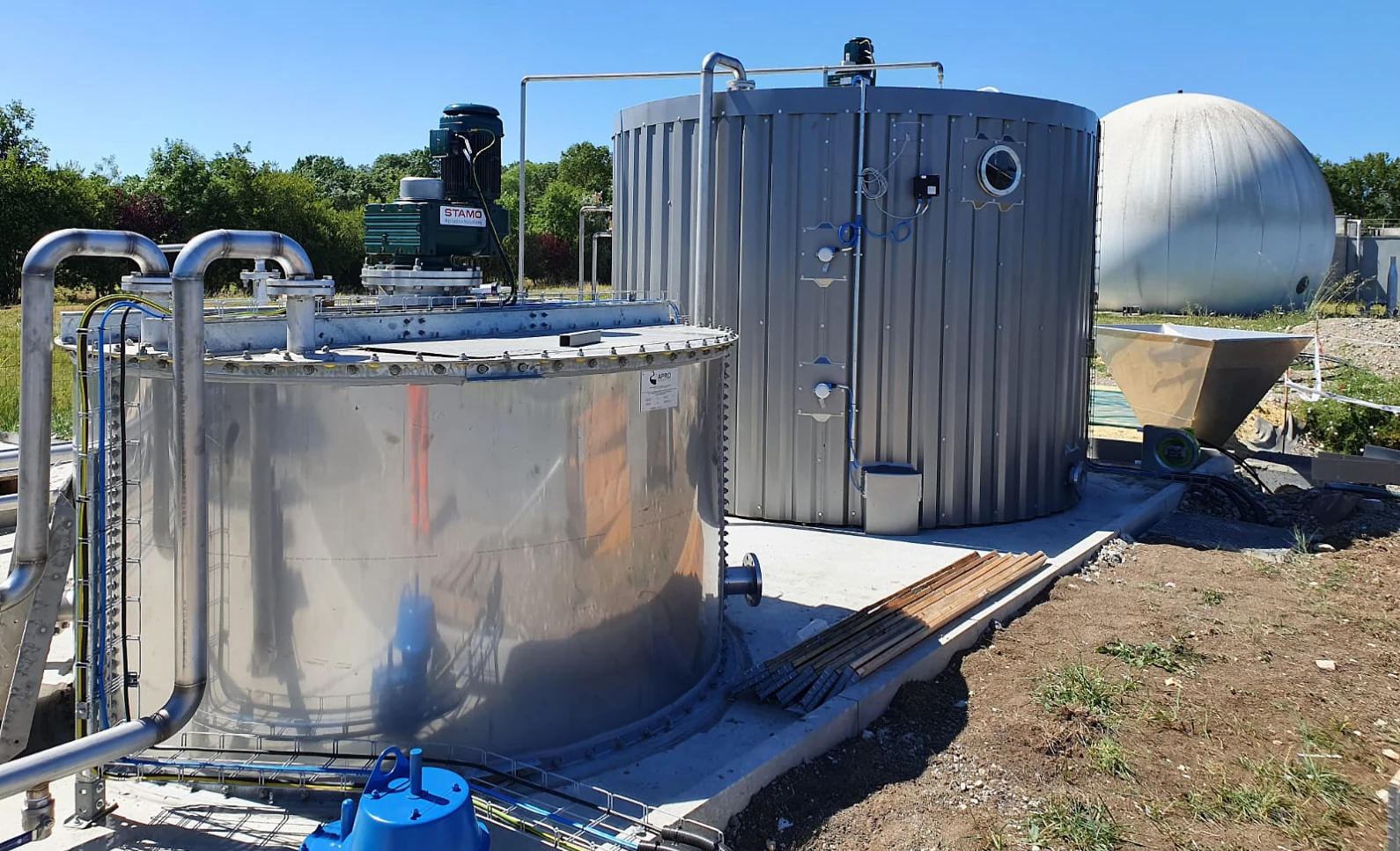 Methanisation Unit – Locminé