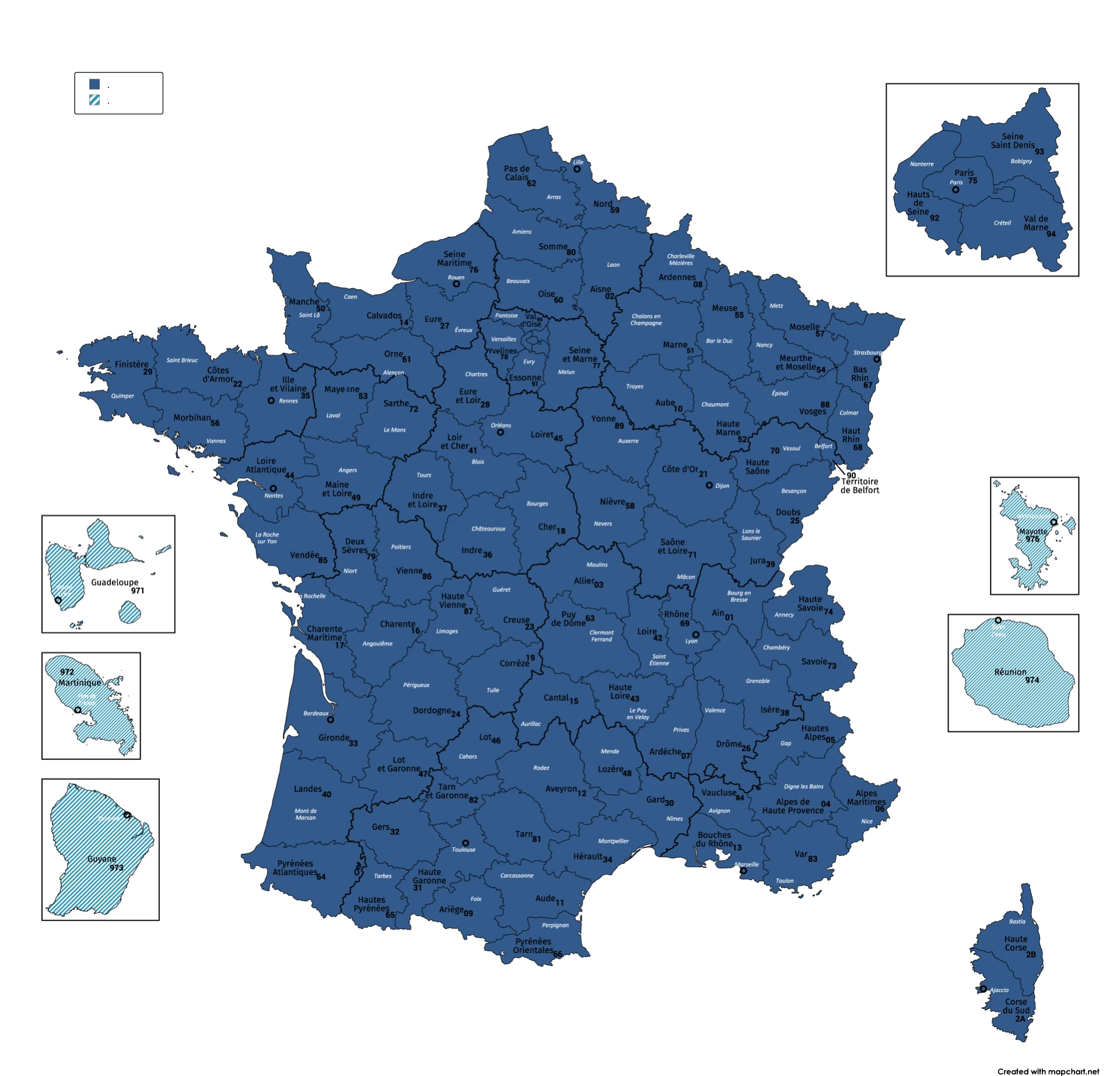 Your Contacts in France