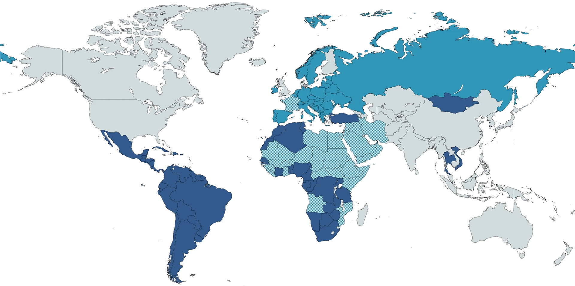Your International Contacts