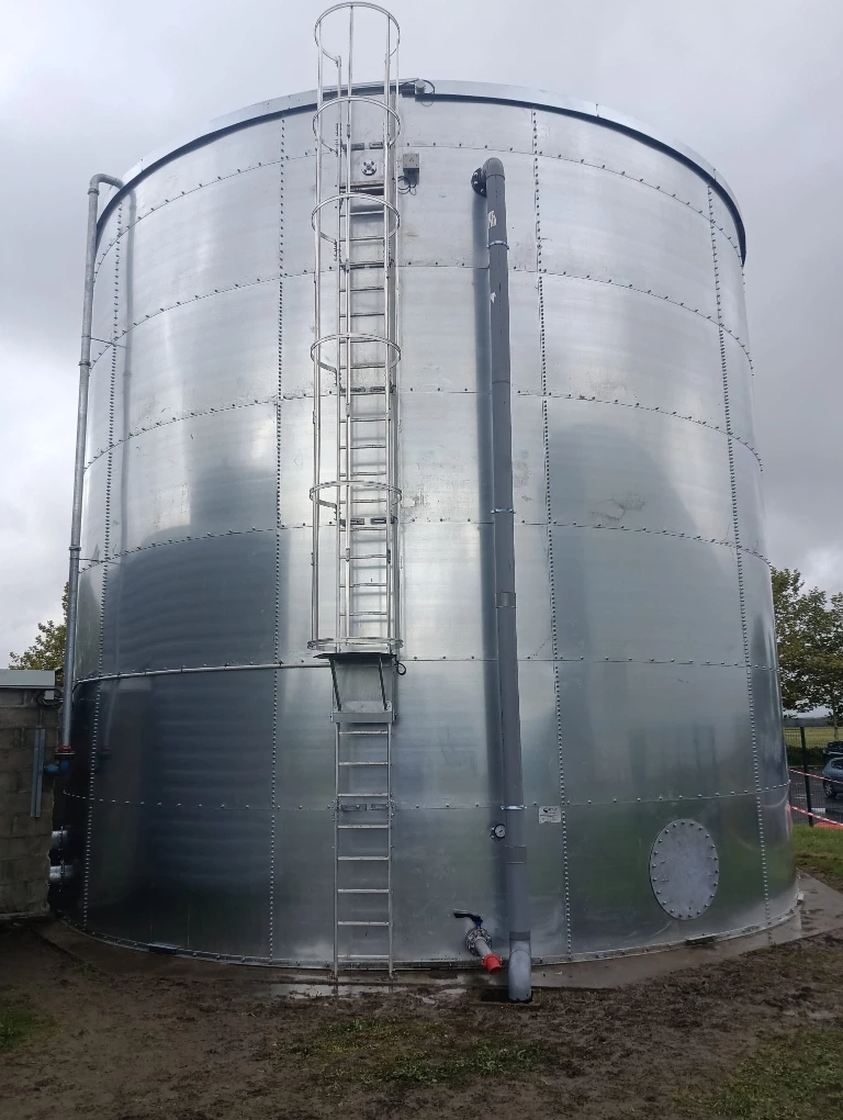 Bolted Sprinkler Fire Water Tanks