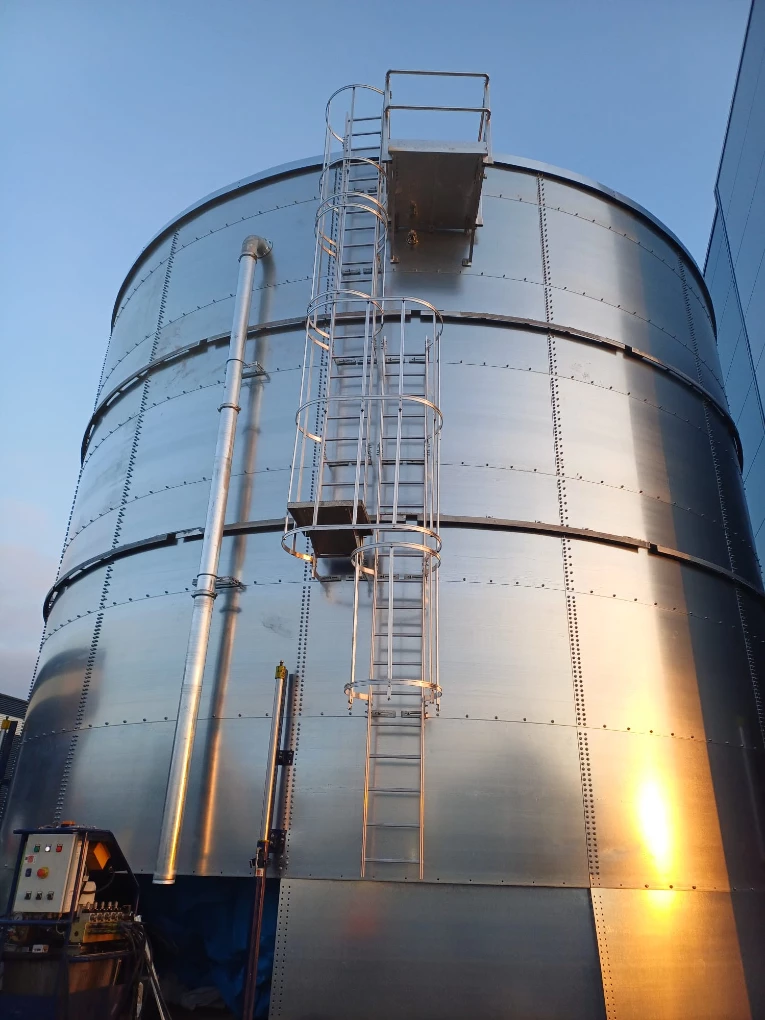 Bolted Sprinkler Fire Water Tanks