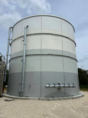 Bolted Sprinkler Fire Water Tanks