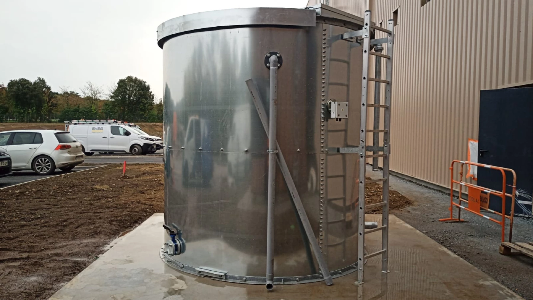 Bolted Fire Hose Reel (FHR) Water Tanks