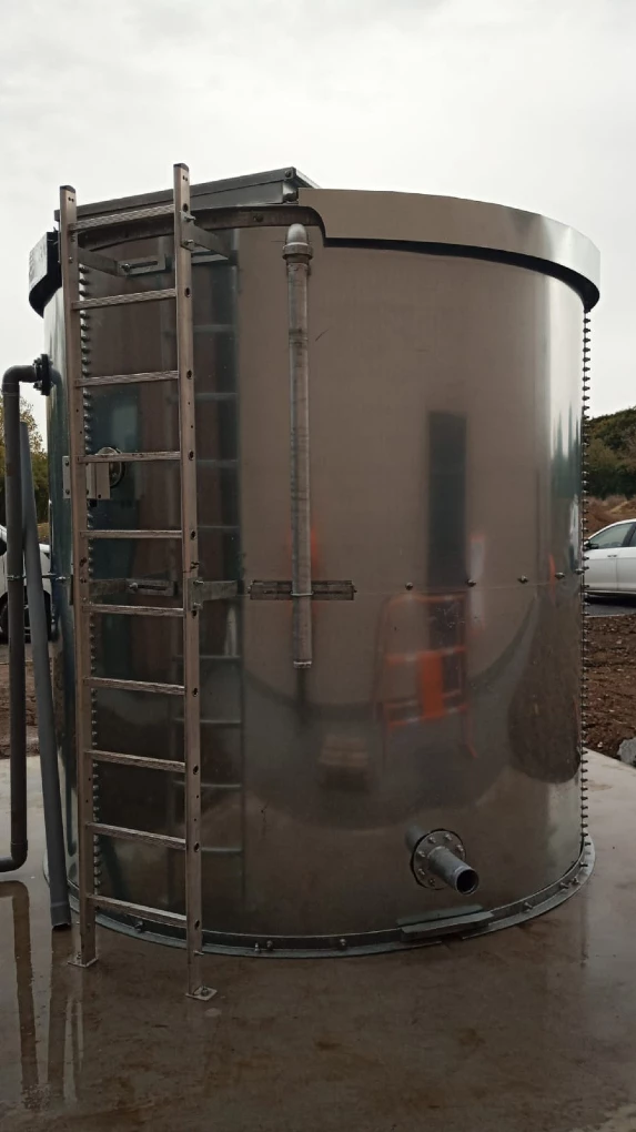 Bolted Fire Hose Reel (FHR) Water Tanks