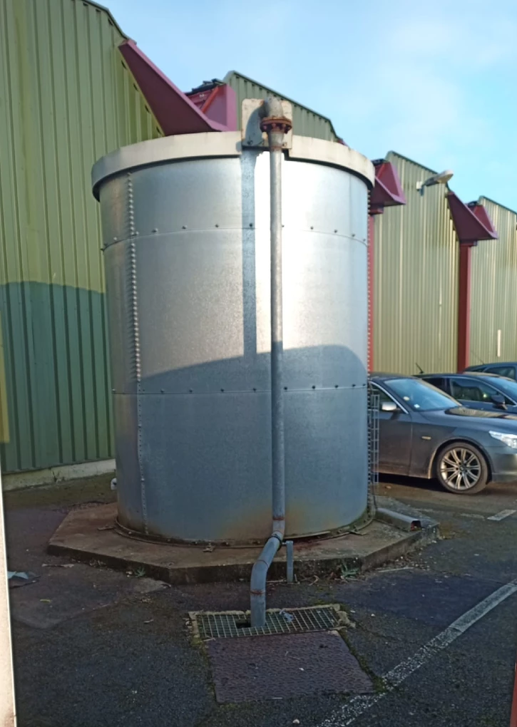Bolted Fire Hose Reel (FHR) Water Tanks