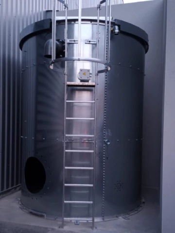 Bolted Fire Hose Reel (FHR) Water Tanks