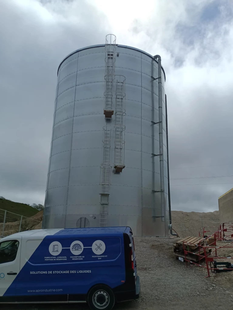 Bolted Special-Risk Fire Water Tanks