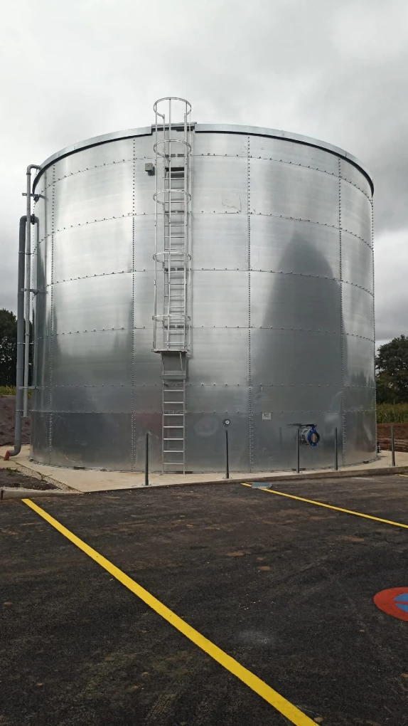 Special-Risk Fire Water Tanks