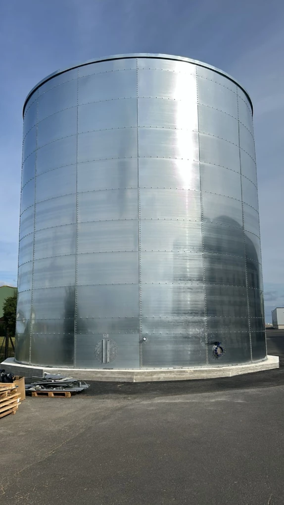Special-Risk Fire Water Tanks